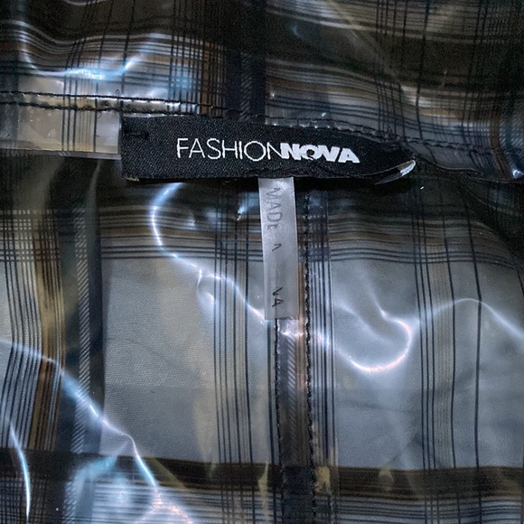 Fashion nova jacket 🖤 - Picture 9 of 11